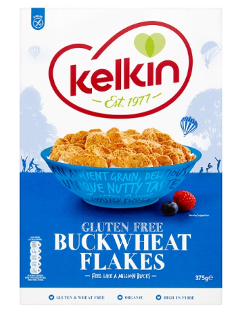 Kelkin Buckwheat Flakes 375g