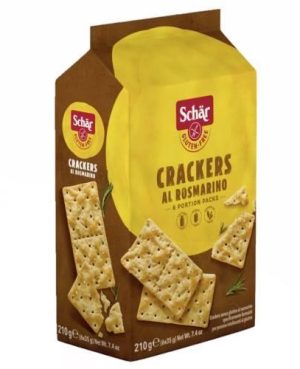 Schar Crackers Rosemary 210g