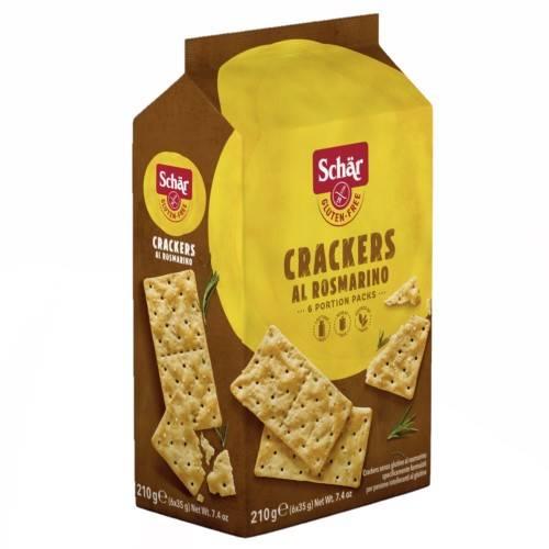 Schar Crackers Rosemary 210g