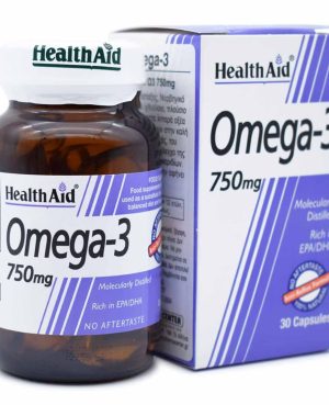 Health Aid Omega 3 750mg x30caps