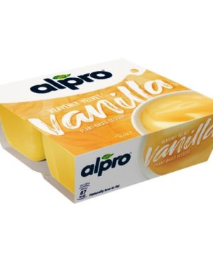 Alpro Dessert Vanilla 4x125g
