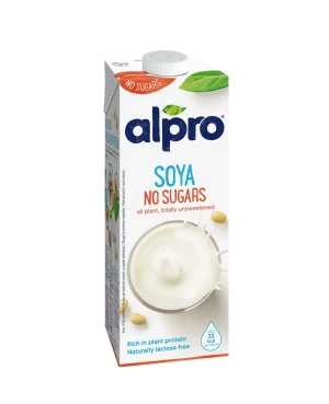 Alpro Soya Unsweetened 1ltr