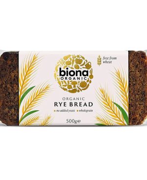 Biona Rye Bread 500g