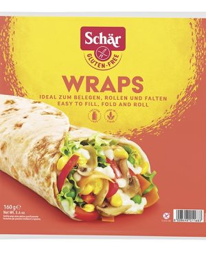 Schar Wraps 80g