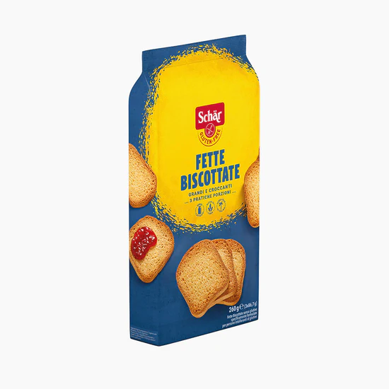 Schar Fette Bisc Crispbread 260g