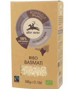 Alce Nero Basmati Rice