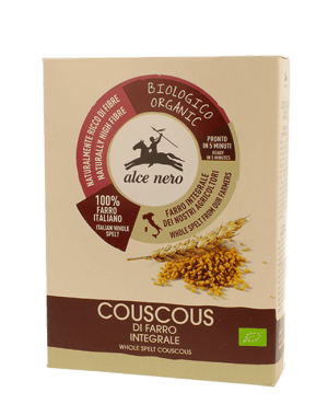 Alce Nero Spelt Couscous Integrale