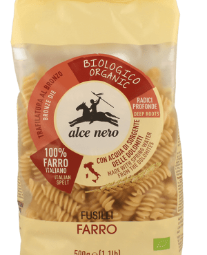 Alce Nero Spelt Fusilli 500g