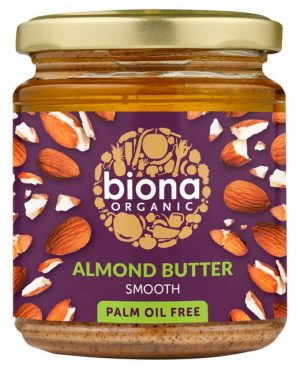 Biona Almond Butter 170g