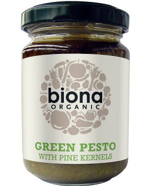 Biona Green Pesto 120g