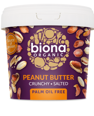 Biona Peanut Butter Crunchy 1kg