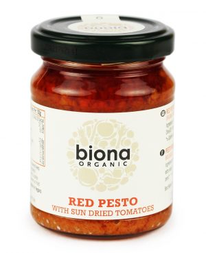 Biona Red Pesto 120g