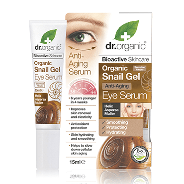 Dr Organic Snail Eye Syrum 15ml