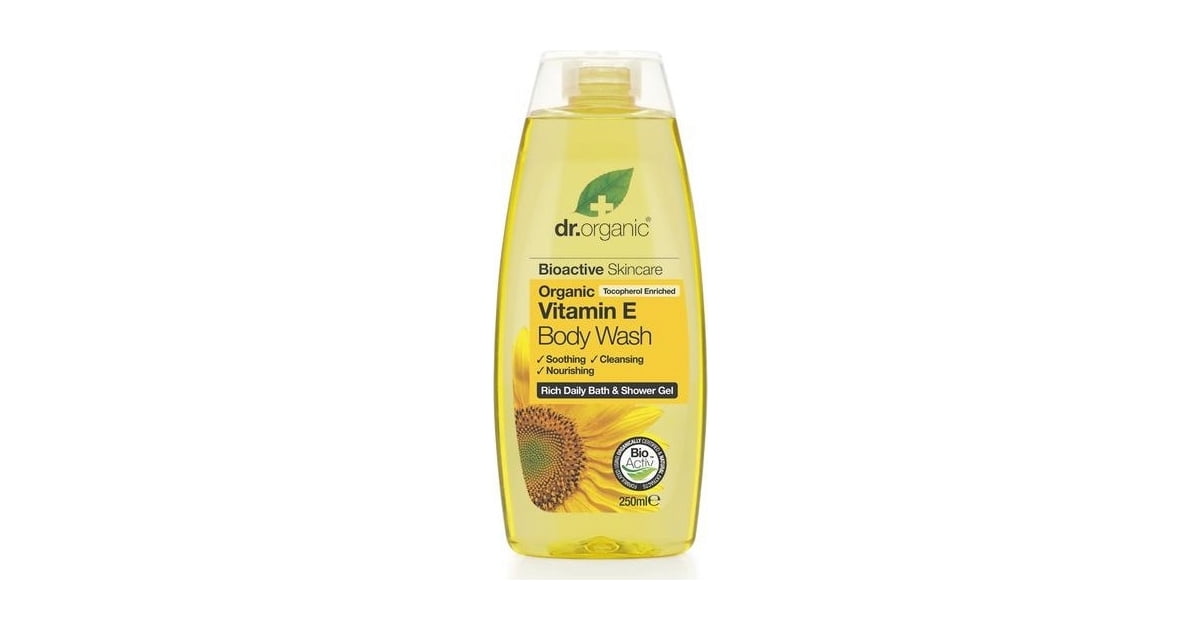 Dr Organic Vitamin E Body Wash