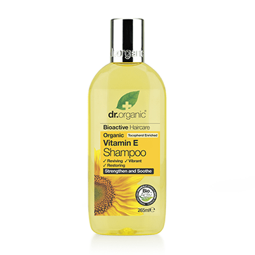 Dr Organic Vitamin E Shampoo