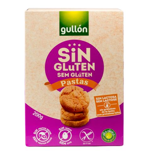 Gullon White Cookies 200g