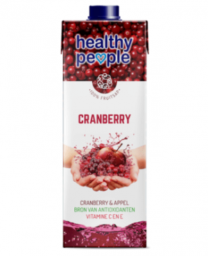 Healthy P Cranberry 1ltr