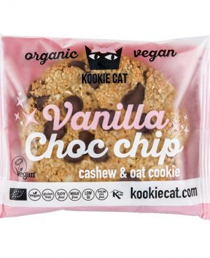 KookieCat Vanilla Chocolate Chip 50g