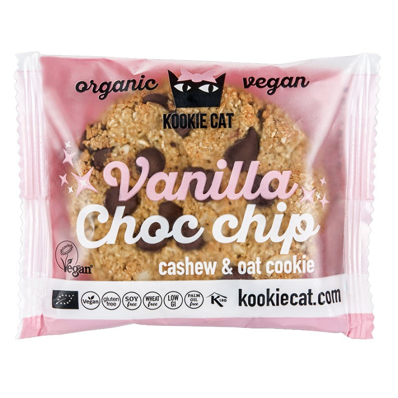 KookieCat Vanilla Chocolate Chip 50g