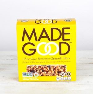 Made Good Chocolate&Banana Granola Bars