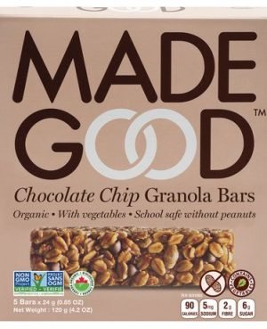 Made Good Chocolate Granola Bars