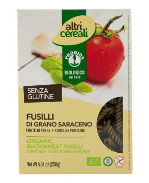 Probios Buckwheat Fusilli 250g