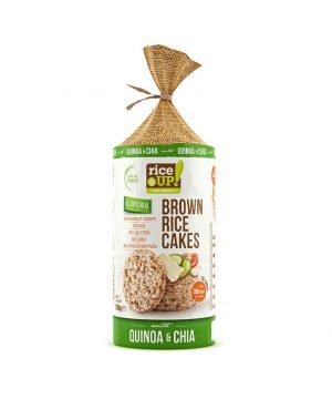 RiceUp Rice Cakes Quinoa&Chia