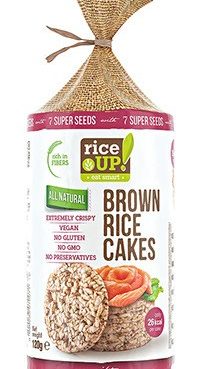 RiceUp Rice Cakes Superseeds