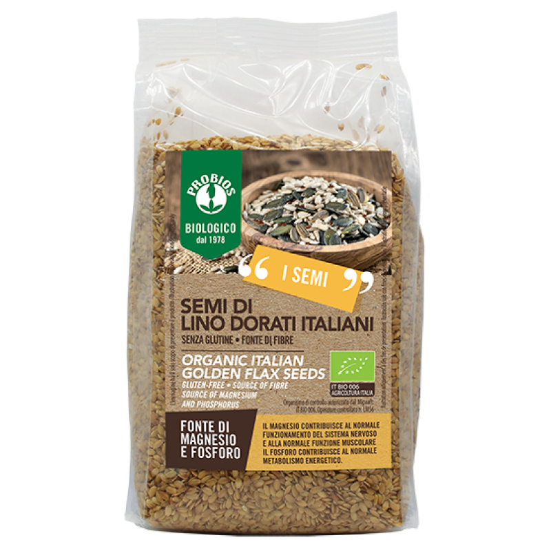 Probios Golden Flaxseed 500g