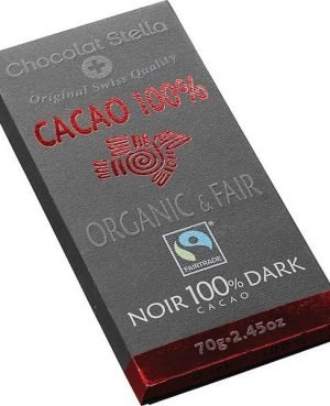 Stella 100% Dark Chocolate 70g