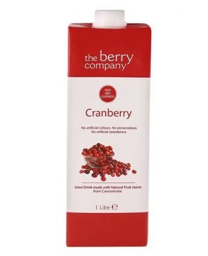 The Berry Company Cranberry 1L