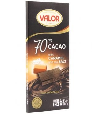 Valor 70% Caramel&SeaSalt 100g
