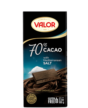 Valor 70% Med Salt 100g