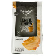 Wellaby Lentil Black Pepper