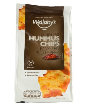 Wellabys Hummus Red Pepper
