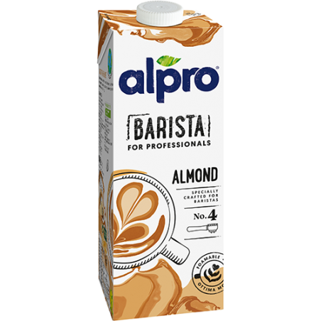 Alpro Almond Barista 1ltr