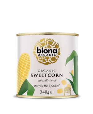 Biona Sweetcorn 340g