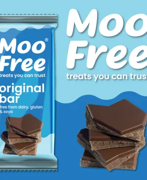 Moo Free Original Chocolate 80g