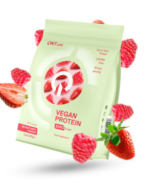 QNT Protein Red Fruit 500g