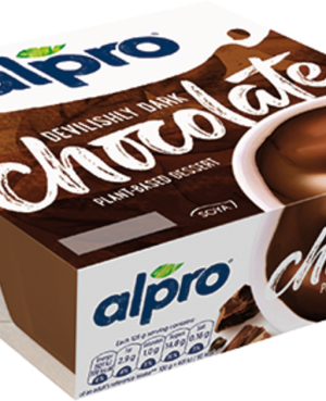 Alpro Dessert Dark Chocolate 4x125g