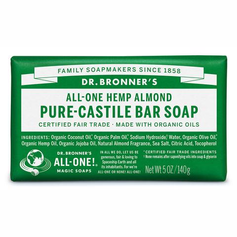 Dr Bronner Almond Soap Bar