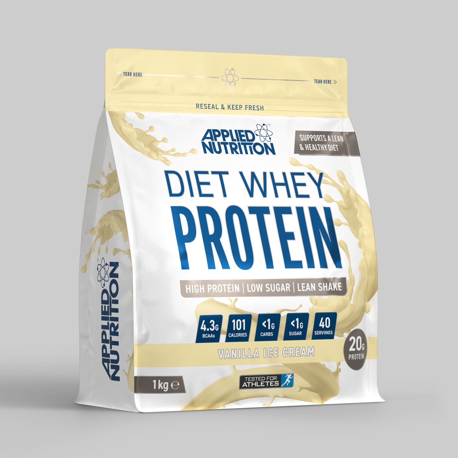 Applied Nutrition Diet Whey Vanilla 1kg