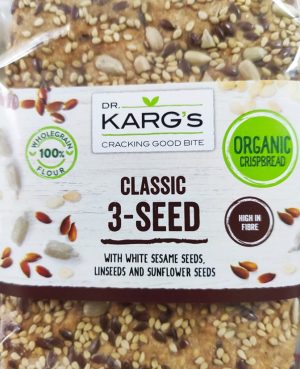 Dr Kargs Classic 3 Seed Crispbread 200g
