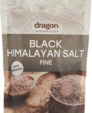Dragon Black Himalayan Salt 250g