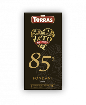 Torras Zero 85% Choc 100g