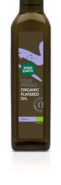 Good Earth Flaxseed Oil