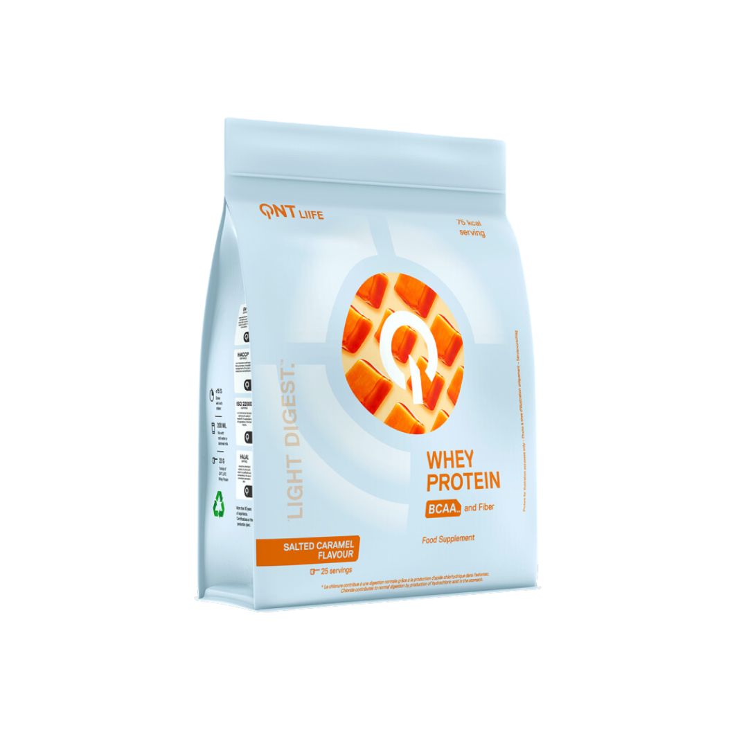 QNT Light Whey Protein Salted Caramel 500g