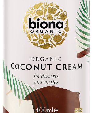 Biona Coconut Cream 400ml