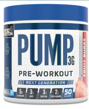 Applied Nutrition Pump Pre Workout Fruit Burst
