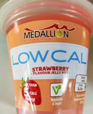Medallion Strawberry Jelly